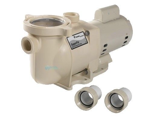 Pentair SuperFlo Standard Efficiency Pool Pump | 115-230V 0.5HP | 340036