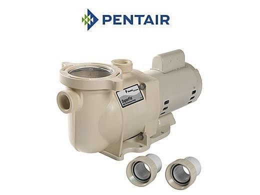 Pentair SuperFlo Standard Efficiency Pool Pump | 115-230V 2HP | 340040