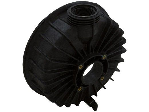 Pentair Challenger Slip Inlet Front Housing Assembly | Black | 355468 355468Z
