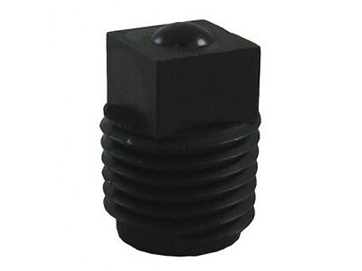 Pentair Hydropump Drain Plug | 1/4" | Black | 154481