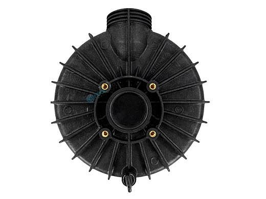 Pentair Challenger Front Housing Assembly | Threaded Suction | Black | 355302