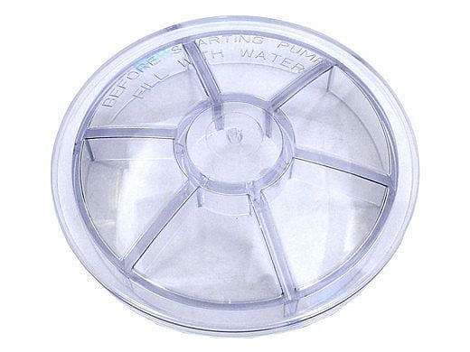 Pentair WhisperFlo Clear Strainer Cover After 11/1998 | Clear | 357151 357151Z