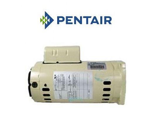 Pentair Replacement Square Flange Motor 2 Speed Energy Efficient | 230V 1HP | Almond | 356630S