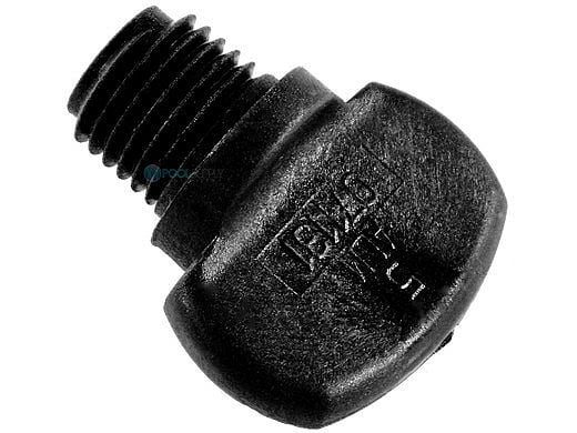 Pentair WhisperFlo Drain Plug | 0.25" | Black | 357161 357161Z