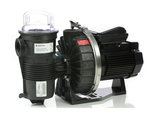 Pentair Challenger 2.5HP High Pressure Energy Efficient  Pool Pump Full Rated 208V 230V | 346209