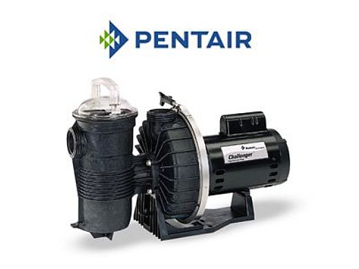 Pentair Challenger High Pressure Energy Efficient Pool Pump | 208/230V 3HP Full Rated | 345209
