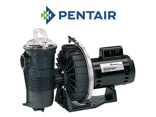 Pentair Challenger 2HP High Flow Pool Pump Full Rated  230V | 342248