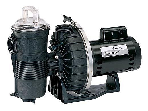 Pentair Challenger 1.5HP High Flow Pool Pump Up-Rated  115V 230V | CFII-N1-1F 343234