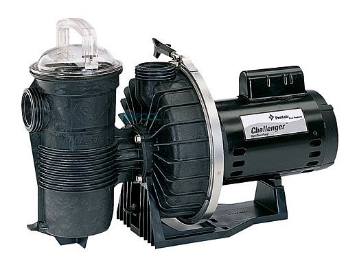 Pentair Challenger 2HP High Flow Pool Pump Full Rated  208V 230V | 342238