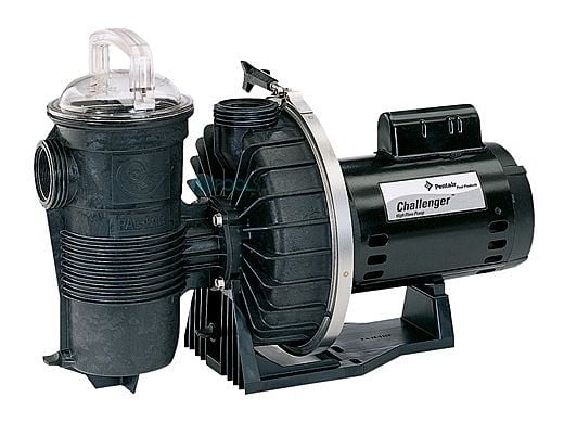 Pentair Challenger 1HP High Flow Pool Pump Up-Rated  115V 230V | 343233