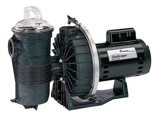 Pentair Challenger 2.5HP High Flow Pool Pump Up-Rated 230V | 343229