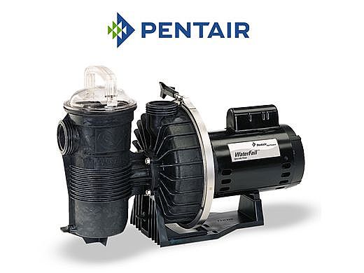 Pentair Waterfall Energy Efficient Pool Pump with Strainer | 115/230V AFP180 | 340353