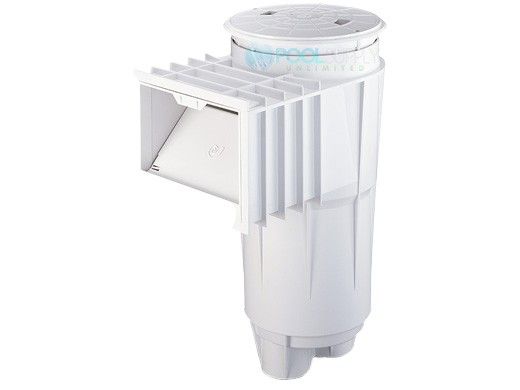 Pentair Bermuda Gunite Skimmer | 2" Slip Ports PVC | White | 506300