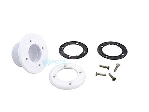 Pentair Concrete Vinyl Liner Pool Return Fitting with Nut 1.5 inch Thrd x 1.5 inch Sckt | 542429