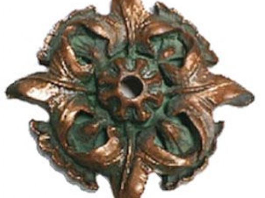 Pentair Copper Rosette 4-Point Leaves 5821705