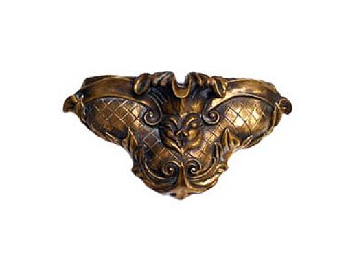Pentair Brass Sconce Fleur De Lis | 5823004