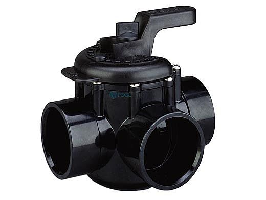 Pentair Lube-Free Diverter Valve 3 Port PVC 2-2.5" | 263028