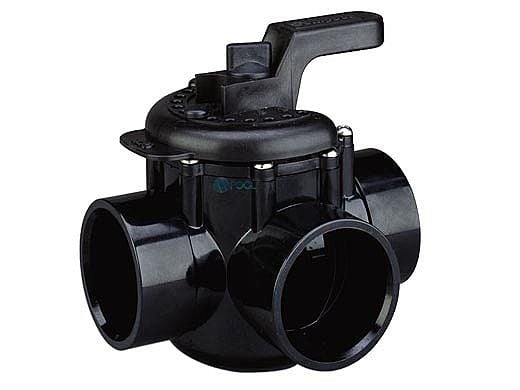 Pentair Lube-Free Diverter Valve 3 Port PVC 1.5-2" | 263037