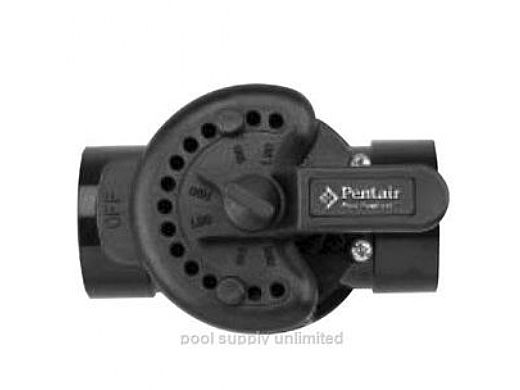 Pentair 2-Port CPVC Diverter Valve | 1.5"x 2" | 263036