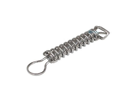 PoolTux Spring Stainless Steel 7.5" Long with D-Ring and Spring Cover | MH234