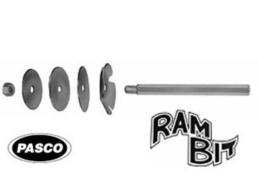 Pasco 1.5" Ram Bit Plastic Fitting Saver ABS or PVC | 3243