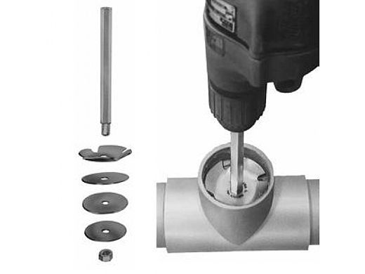 Pasco 2" Ram Bit Plastic Fitting Saver ABS or PVC | 3244