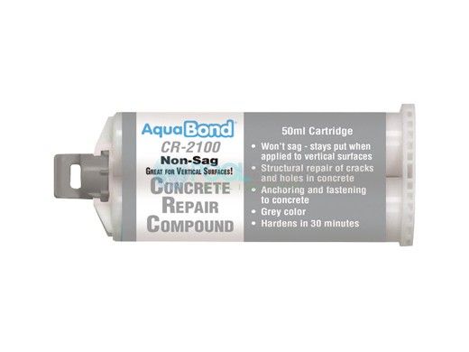 AquaBond Non-Sag Concrete Repair Compound | 50 ml | CR-2100