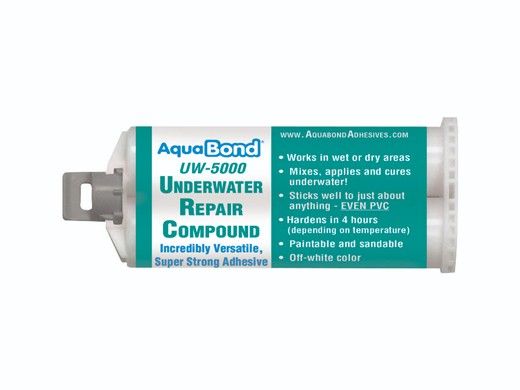 AquaBond Underwater Concrete Repair Compound | 50ML | UW-5000