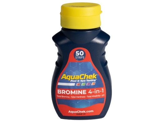 AquaChek Bromine 4-In-1 Test Strips | 50 Qty. - 12/Case | 521252A