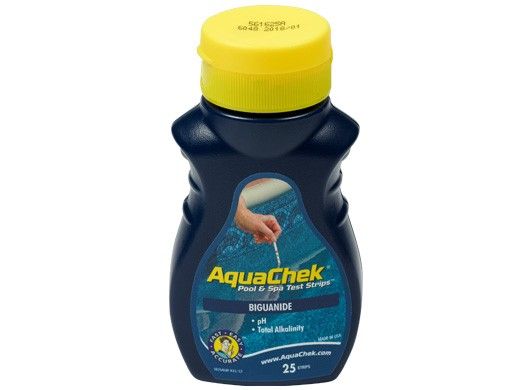 AquaChek Blue Biguanide 3-In-1 Test Strips | 25 Qty. | 561627A