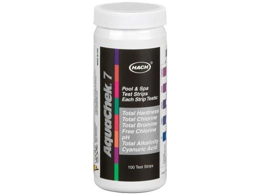 AquaChek Silver 7-In-1 Test Strips | 551236