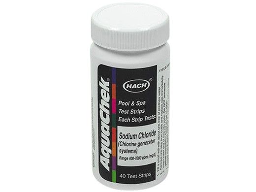 AquaChek White Salt Titrators Test Strips | 40 Ct | 561161