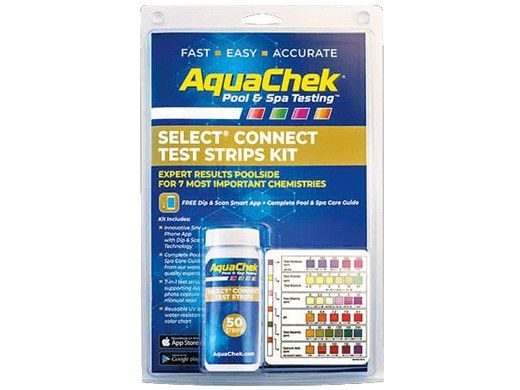 AquaChek Select Connect Kit 7-In-1 Test Strips and App Kit | 541604A | 541604APP