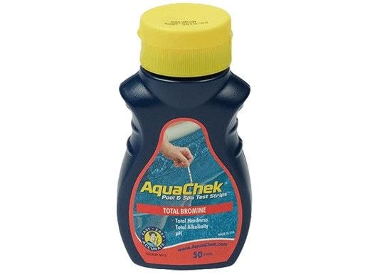AquaChek Red Bromine 4-In-1 Test Strips | 521253A