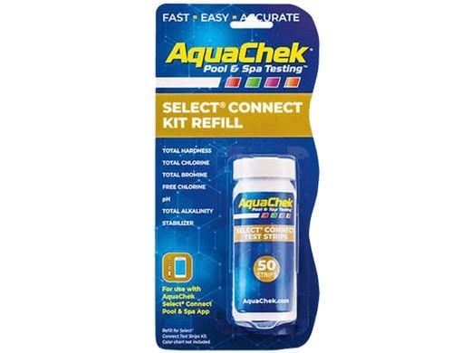 AquaChek Select Connect 7-In-1 Test Strips Refill | 541640A | 541640APP