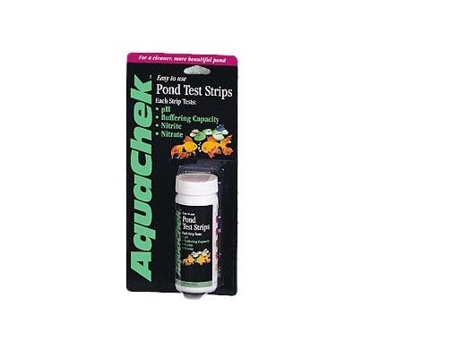 AquaChek Pond 4-Way Pond Test Strips | 18 per Case | 571851