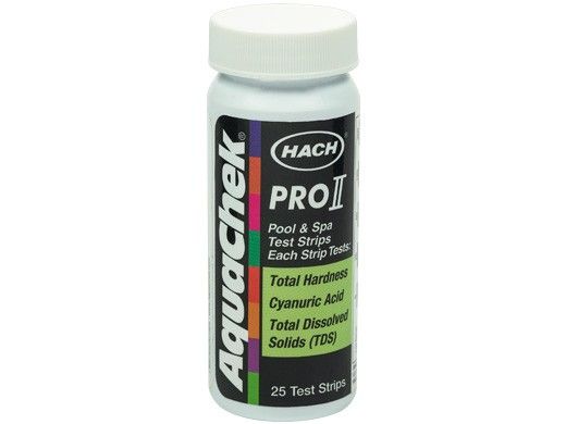 AquaChek Pro II 4-In-1 Test Strips | 25 Qty. - 6/Case | 512084