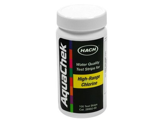AquaChek High Range Chlorine Test Strips | 652013