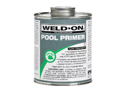 Weld-On Pool Primer Clear | 1 Quart | 13575