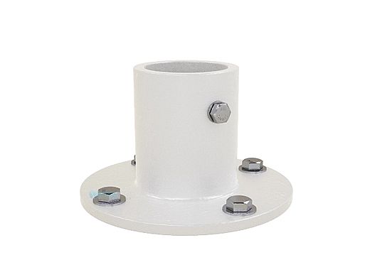 Inter-fab Aluminium Slide Flange With Mounting Hardware | PF-3119-A
