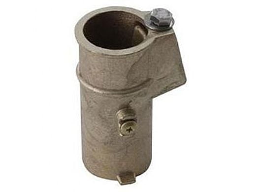 4" Bronze Rail Anchor Socket | 1.90" OD | PS-4019-BC