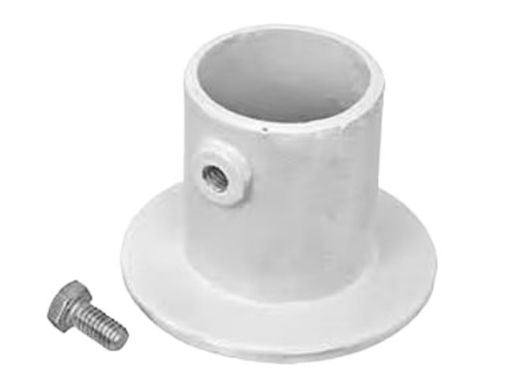 Perma-Cast Metal Ladder Flange for 1.625" Tube | PF-2116-L