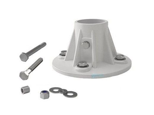 Perma Cast Slide Flange Cycolac with Hardware | PF-25-A