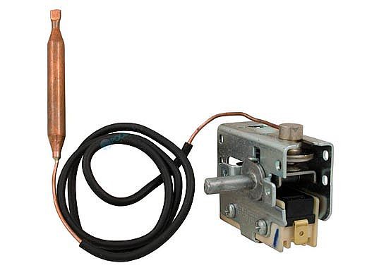 Spa Parts Plus Thermostat 24" Cap 3" Bulb Len 5/16" Bulb | 275-3263-00