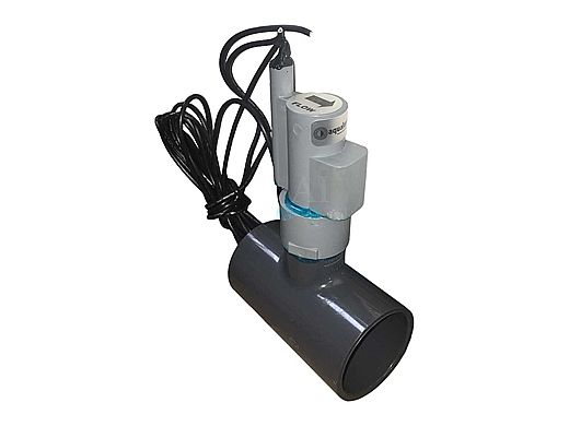 Aqua Alarm Flow Switch 1-1/2" PVC Slip Connection 1AMP | Gray | 206-PVC-NOS