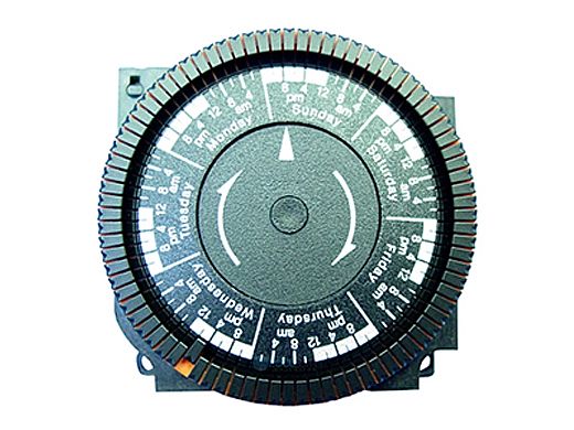 Diehl 220V SPST 7 Day 4 Lug Time Clock | TA4066