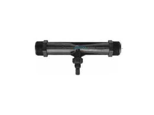 DEL #684K Injector Kynar | Threaded 3/4" NPT | Black | 7-1050