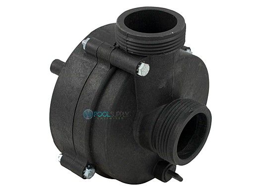 Spa Parts 1.5" MBT Wet End 1.5HP In/Out Center Discharge | PKUL15TDCS
