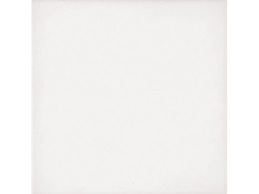 National Pool Tile 6x6 Solids Series | Solids White | M6762C