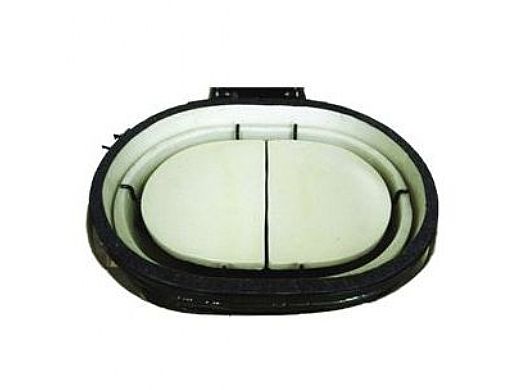 Primo Grills Ceramic Oval Heat Reflector 2 Halves Per Box | 325